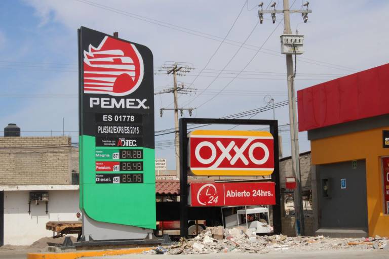 Gasolina sufre nuevo incremento y supera los $24 pesos en menos de un mes en Rosario