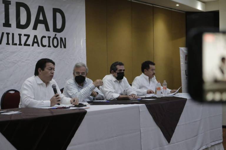 Es un hecho: Mario Delgado confirma que el PAS se unirá a Morena por Rocha Moya