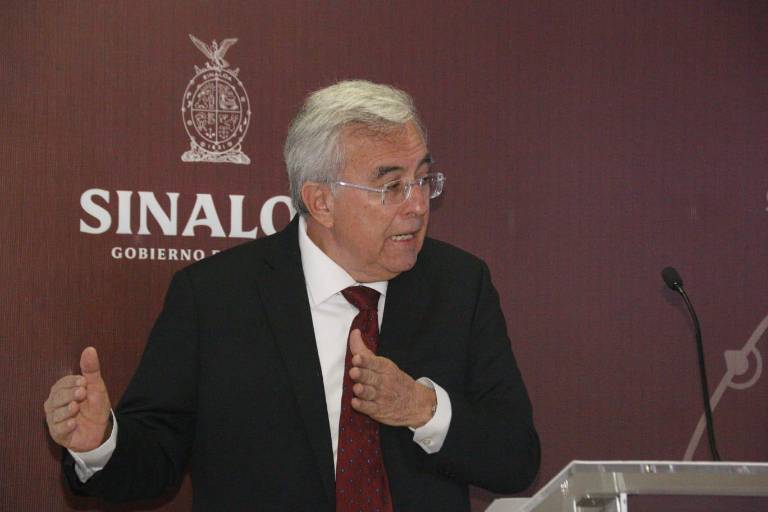 Afirma Rocha Moya que no habrá persecución política contra Estrada Ferreiro