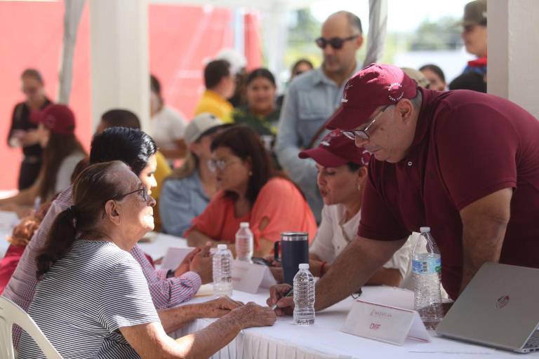 Llega a El Roble la jornada de atención ciudadana ‘Contigo Mazatlán’