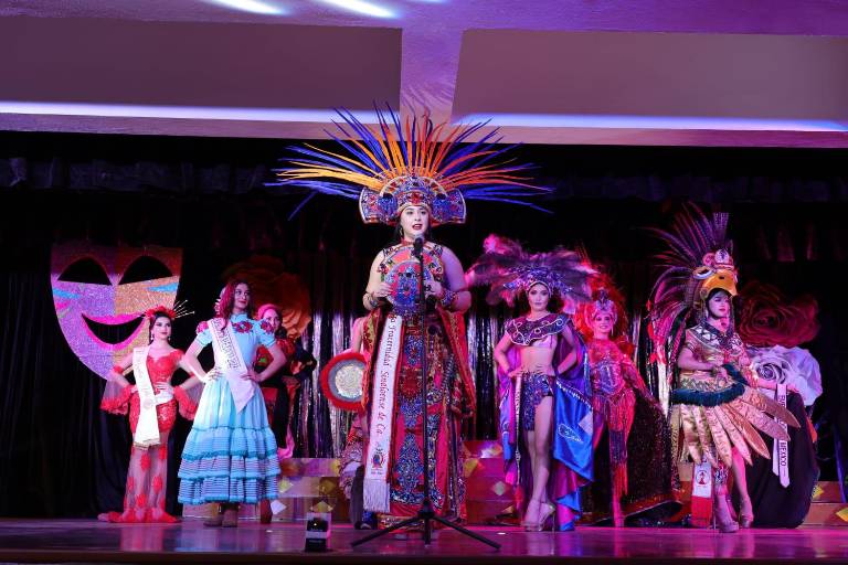 Cristina Guillén es electa como Reina Internacional del Pacífico 2023