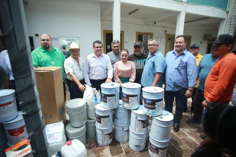 Apoya Ayuntamiento a cooperativas pesqueras de Mazatlán