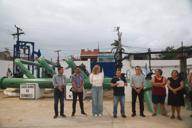 Modernizan cárcamo 4 norte, de Mazatlán, con un presupuesto de $13 millones