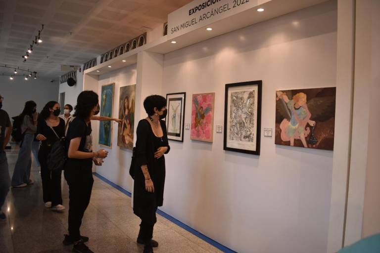 Entregan premios del concurso de Artes Visuales San Miguel Arcángel 2022