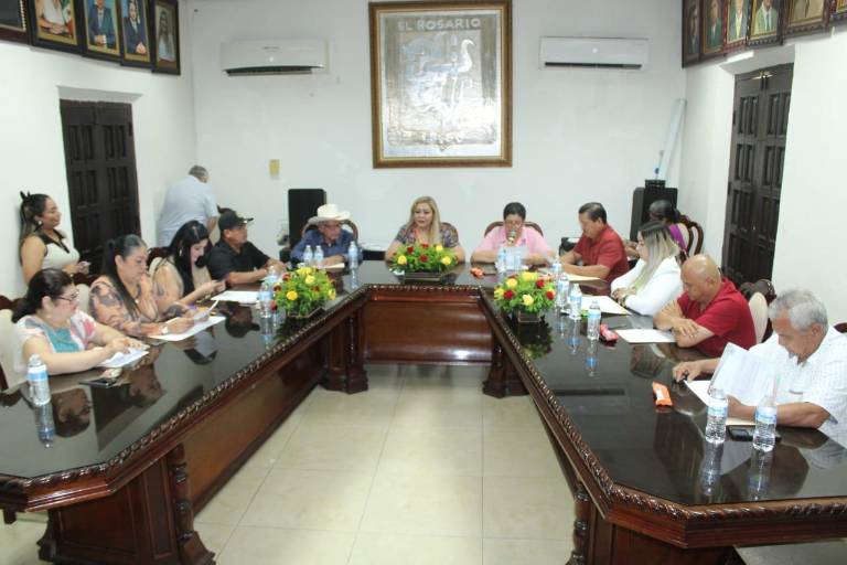 Asegura Alcaldesa de Rosario ver entendimiento de Cabildo al aprobar su reinstalación