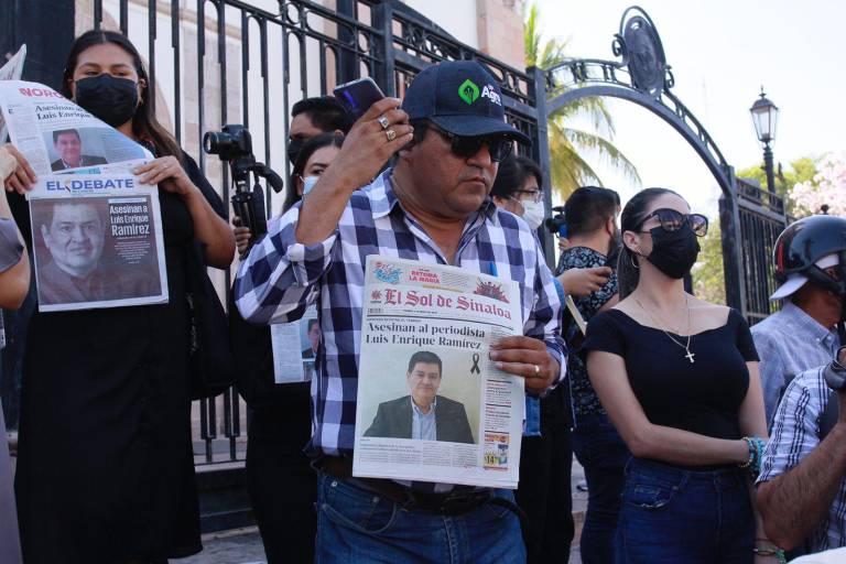 Llega a Sinaloa equipo especial de la SSPC para investigar crimen de Luis Enrique Ramírez