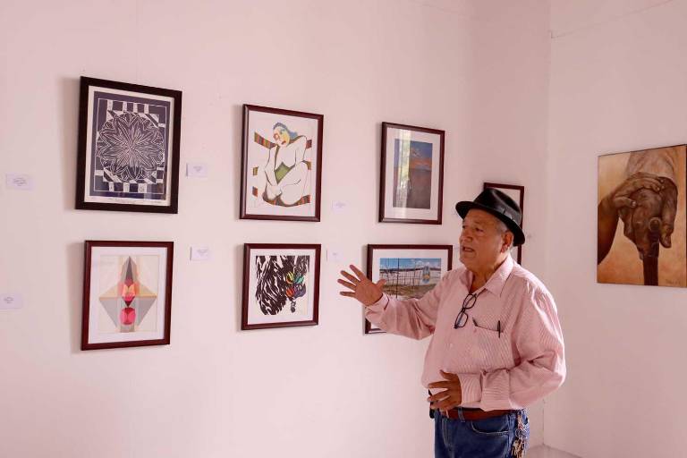 Lleva Jorge Luis Hurtado arte de sinaloenses a Europa