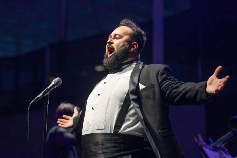 Cantará el tenor mazatleco Jorge Echeagaray en Bellas Artes