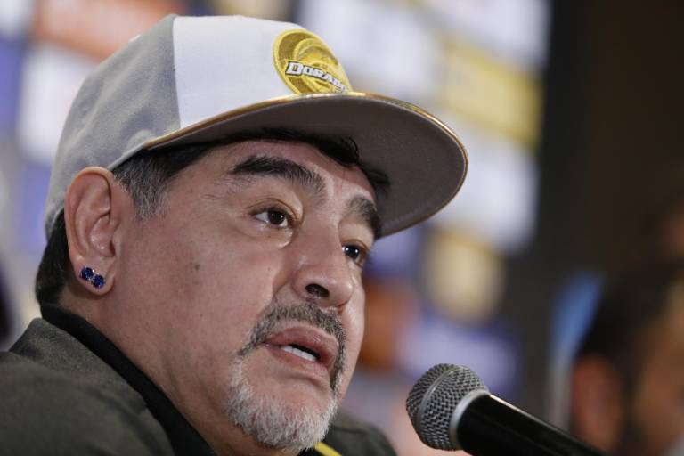 Médico advirtió a Maradona peligro de mezclar alcohol y pastillas para dormir