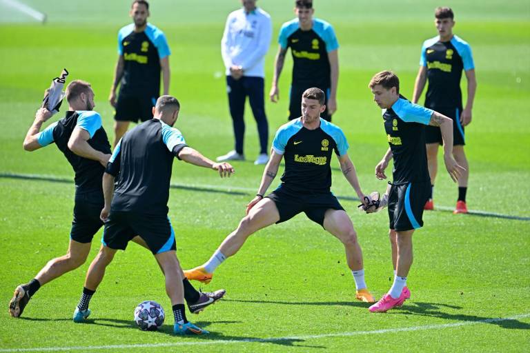Inter sale en busca de certificar boleto para la final de la Champions League