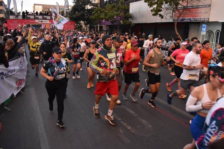 Este domingo se corre el Maratón Internacional de Culiacán
