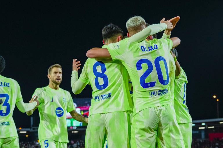 El Barcelona reacciona en Mallorca y acaba goleando