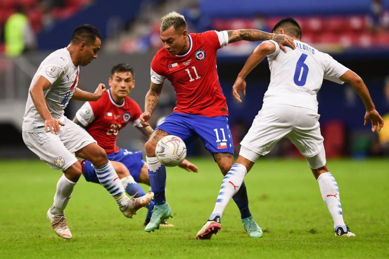 Paraguay vence a Chile y también saca su boleto a cuartos en la Copa América