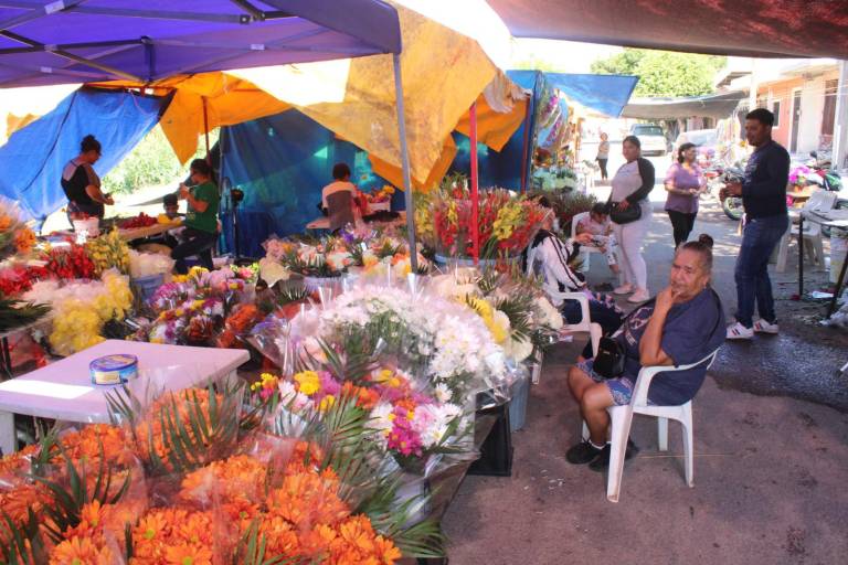 Piden menos flores ante el temor que no haya negocio en panteones de Rosario