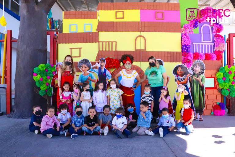 Son la alegría del hogar en el Colegio Sebec