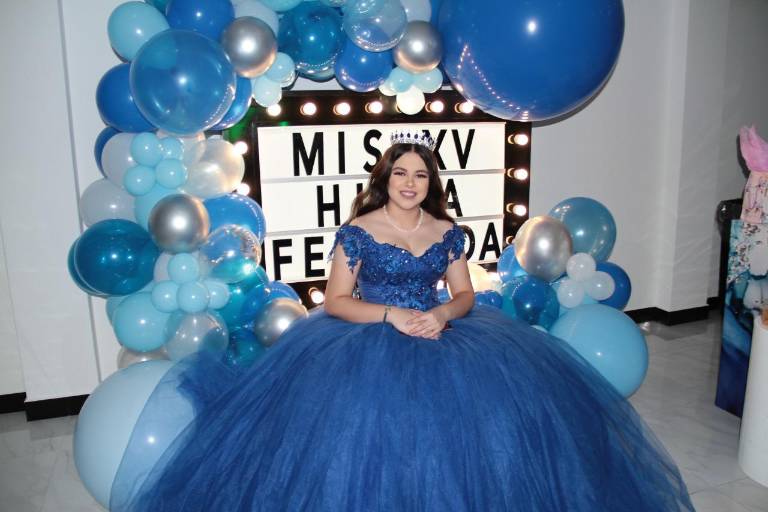 Hilda Fernanda festeja sus 15 años