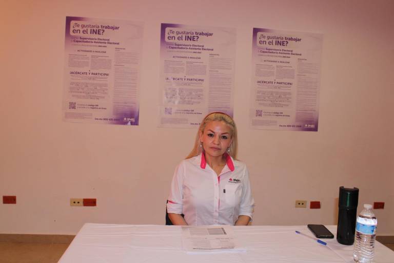Abren convocatoria para contratación de supervisores y capacitadores electorales en Escuinapa