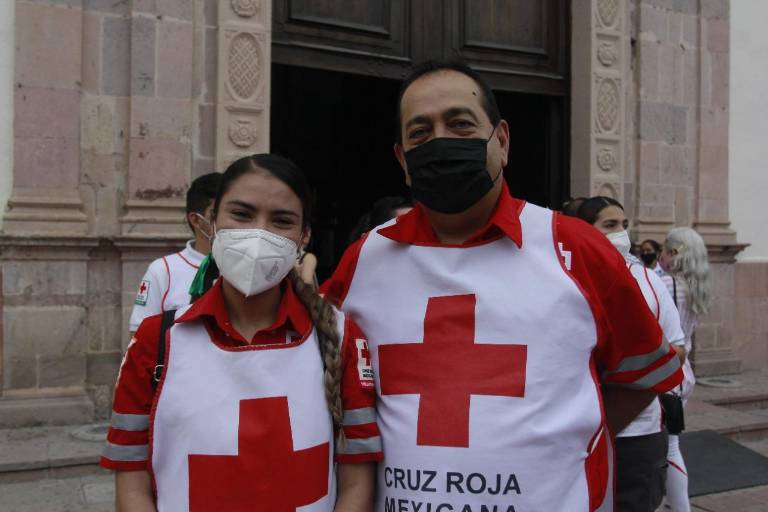 Son reconocidos por su gran labor como socorristas