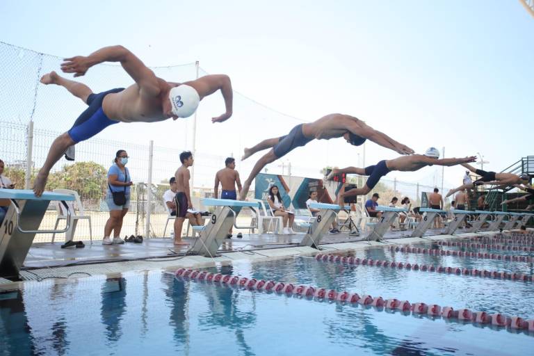 Concluye extenuante fin de semana de Torneo Pacífico de Natación