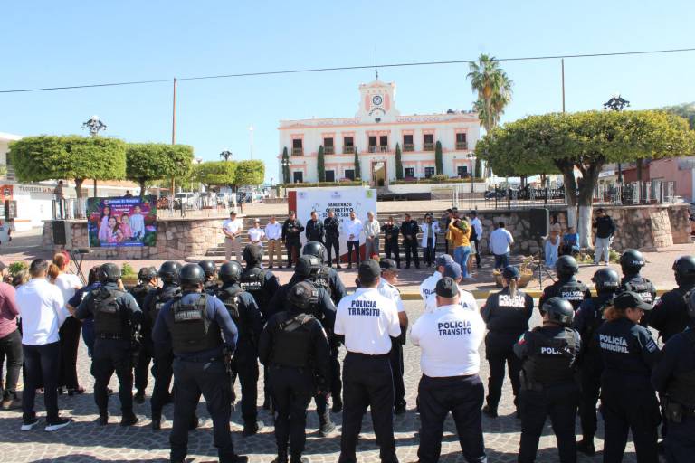 Ponen en marcha en Rosario operativo de seguridad por Semana Santa