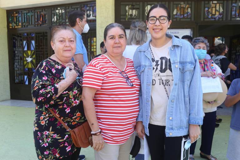 Recuerdan el viacrucis de Cristo en San Judas