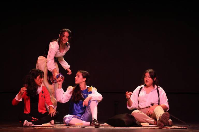 Presenta el Taller de Teatro Juvenil del Isic ‘Los intereses creados’