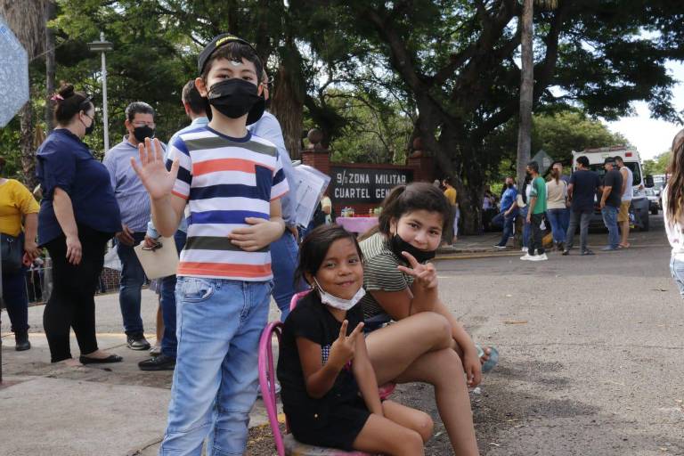 El martes 5 de julio se retomaría vacunación pediátrica contra Covid en Sinaloa