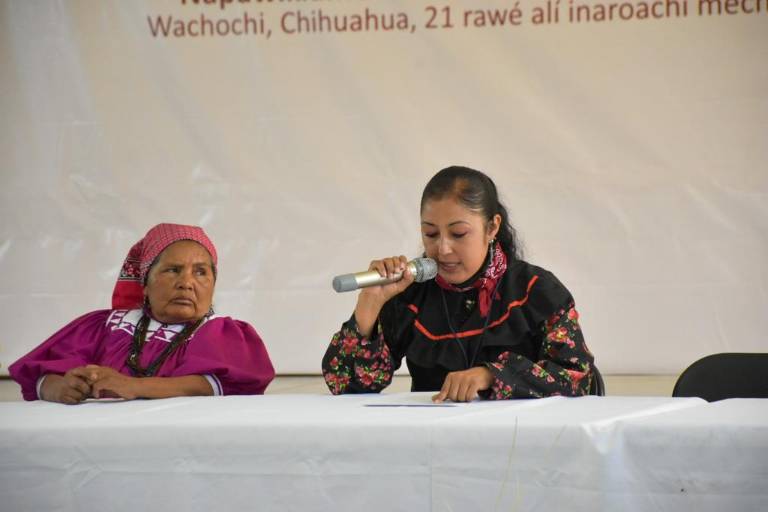 Plan de Justicia de la Sierra Tarahumara defiende derechos inalienables de los pueblos indígenas a sus tierras, bosques y agua