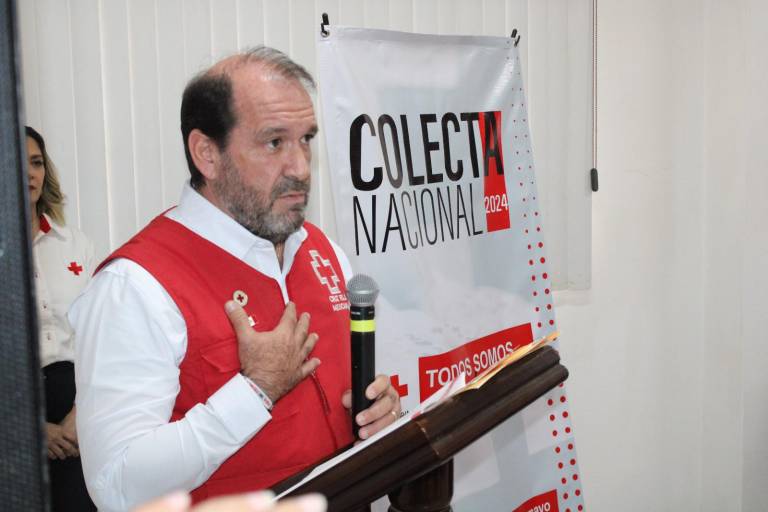 Colecta representa el 33 por ciento del gasto de Cruz Roja: Carlos Bloch Artola