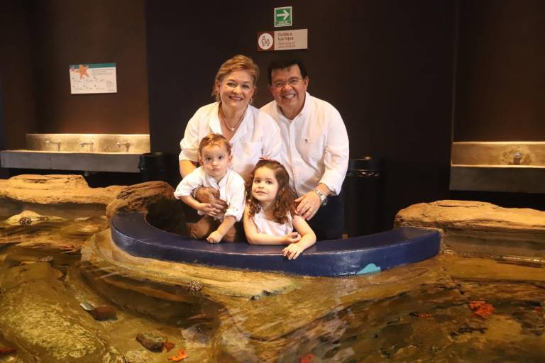 Ser abuelos es lo máximo: Humberto y Titina
