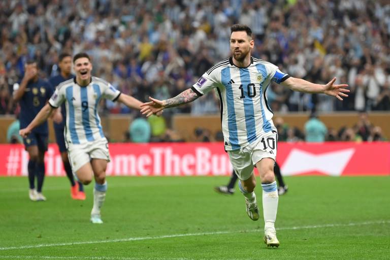 Messi ya es el futbolista con más partidos en los Mundiales