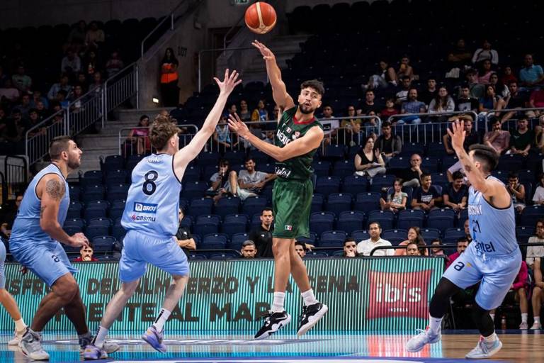 México clasifica al Mundial de Baloncesto 2023