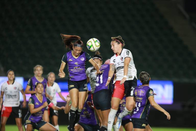 Mazatlán FC Femenil cae ante Atlas en su debut en el Kraken en el Clausura 2023
