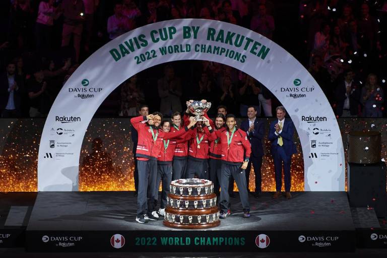 Canadá conquista su primera Copa Davis