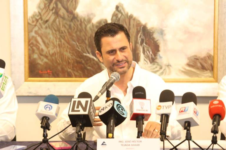 Sí tenemos problemas de seguridad en nuestro país: Tejada Shaar