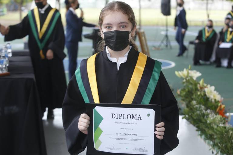 Alumnos del Colegio Andes se declaran listos para la secundaria