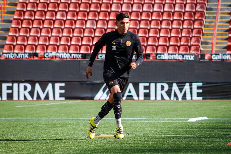 Josué Reyes es nuevo elemento defensivo de Dorados