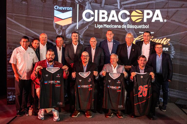 Cibacopa se transforma en Liga Mexicana de Basquetbol a partir de este 2025