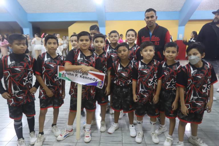 Colorida y alegre inauguración de la Copa ICO 2023