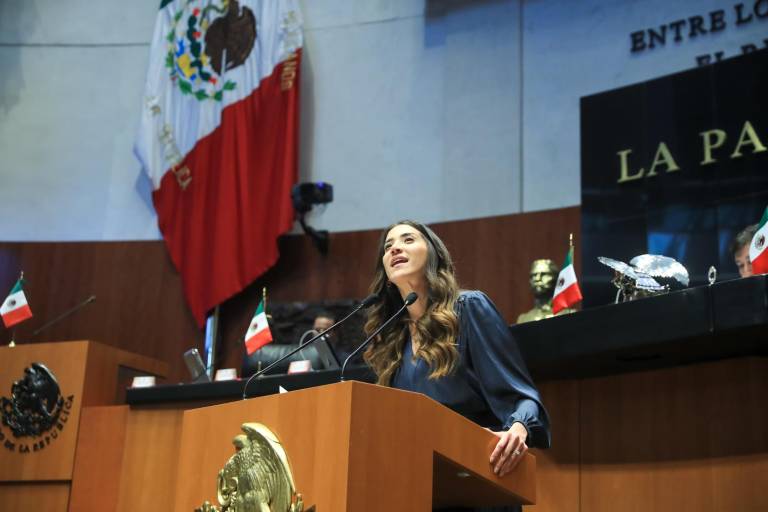 Pide Paloma Sánchez auxilio para Sinaloa; fuerzas federales deben fortalecer y garantizar la seguridad