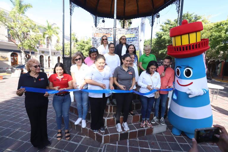Realizan Expo Instituciones JAP 2024, en Mazatlán