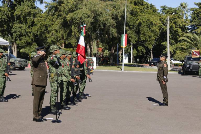 Nombran a un nuevo Comandante en la Novena Zona Militar
