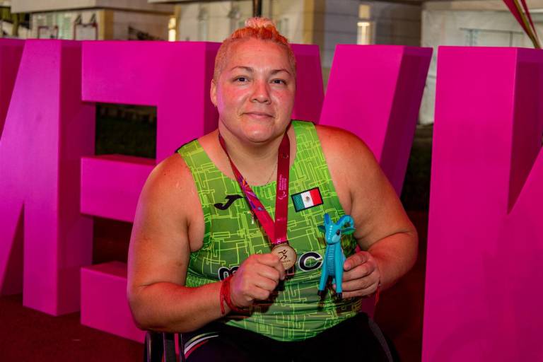 Mazatleca Rosa María Guerrero es campeona en Grand Prix Xalapa 2023