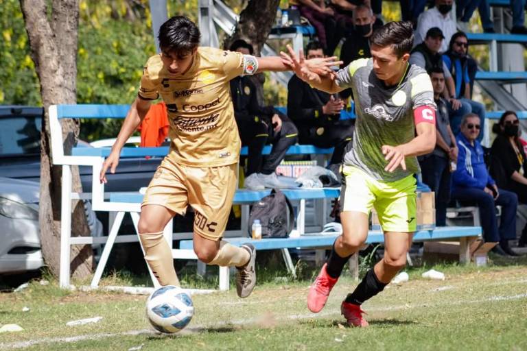 Dorados de Sinaloa registra intenso empate ante Diablos Tesistán, en la Liga TDP