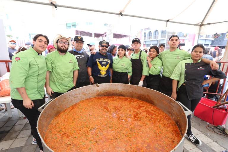 Se ‘arma’ la fiesta biker en Olas Altas