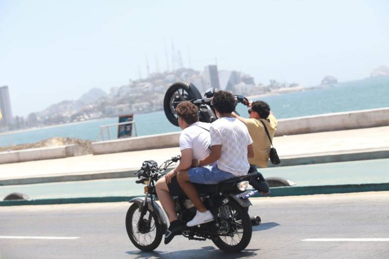 Cerca de 20 accidentes se han registrado en la Semana de la Moto en Mazatlán