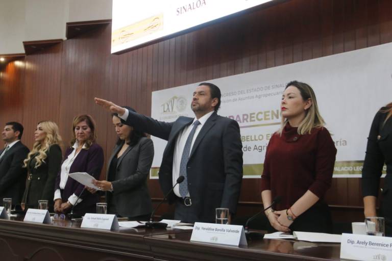 Destaca Secretario de Agricultura apoyo al campo frente a sequía y recuperación de estatus zoosanitario