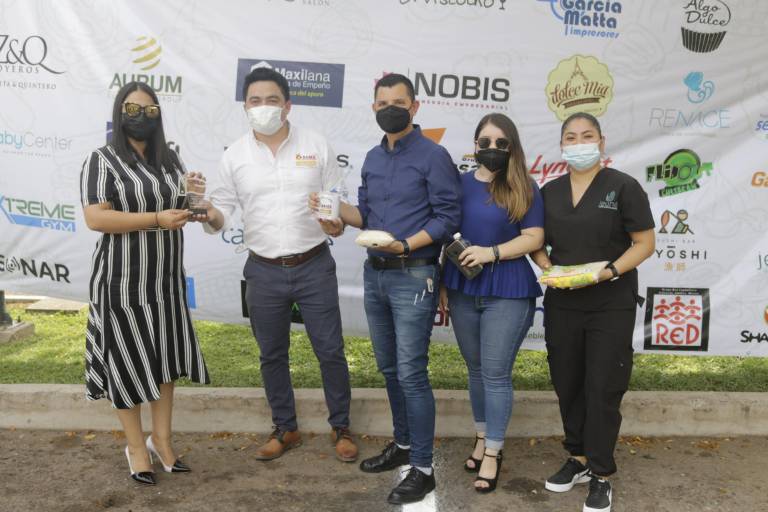 Se unen a Un día para compartir del Banco de Alimentos de Culiacán