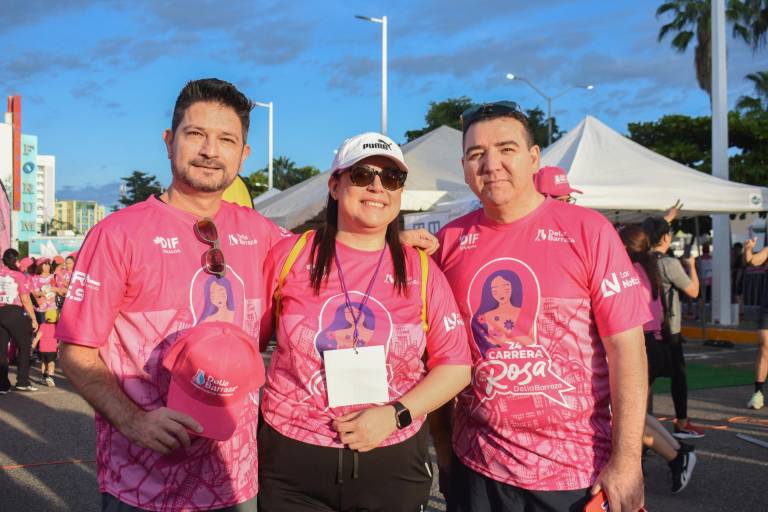 Corren sinaloenses por la salud y la paz en Culiacán