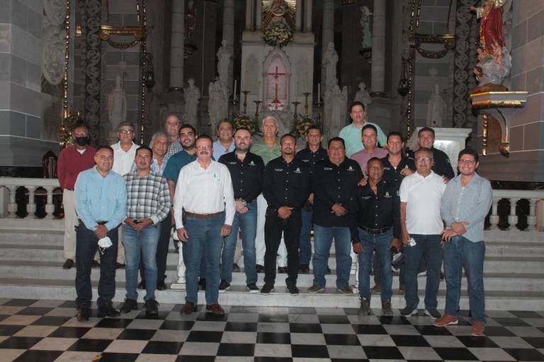 Ingenieros celebran su día con una misa de acción de gracias